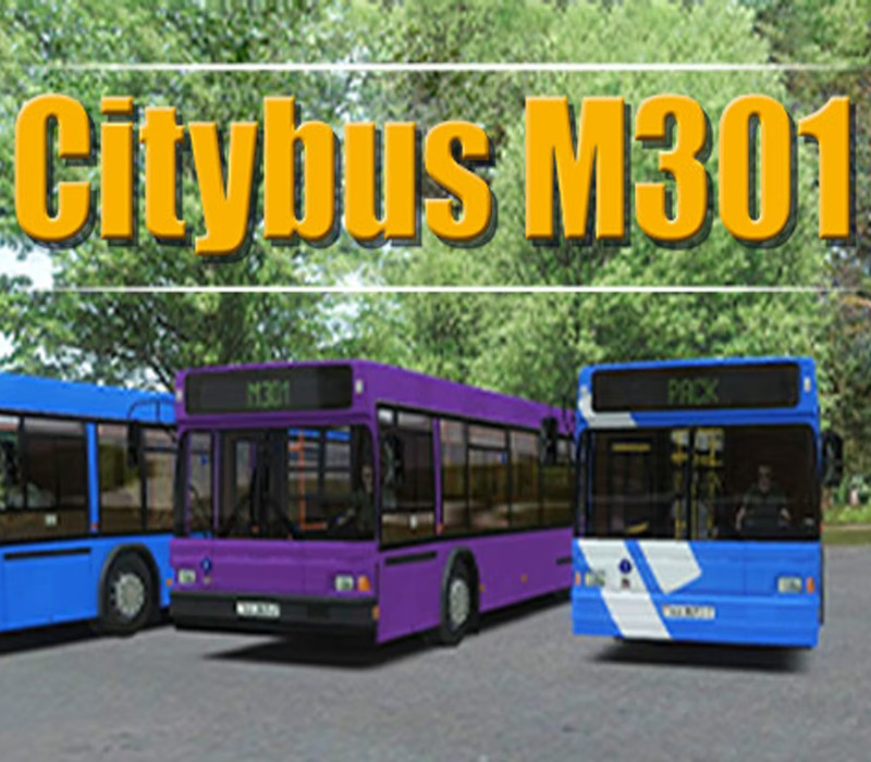 OMSI 2 Add-On Citybus M301 DLC Steam CD Key Logo