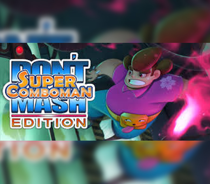 Super Comboman: Don't Mash Edition Steam CD Key Logo