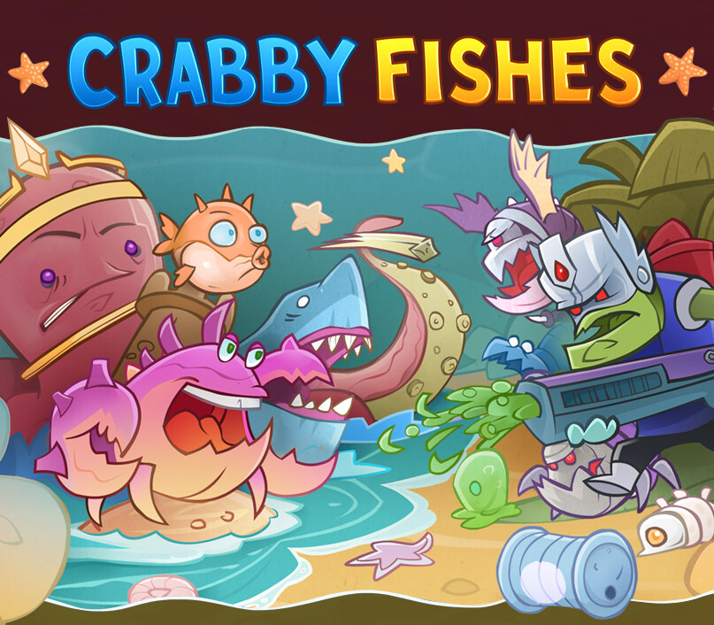 Crabby Fishes PC Steam CD Key Logo