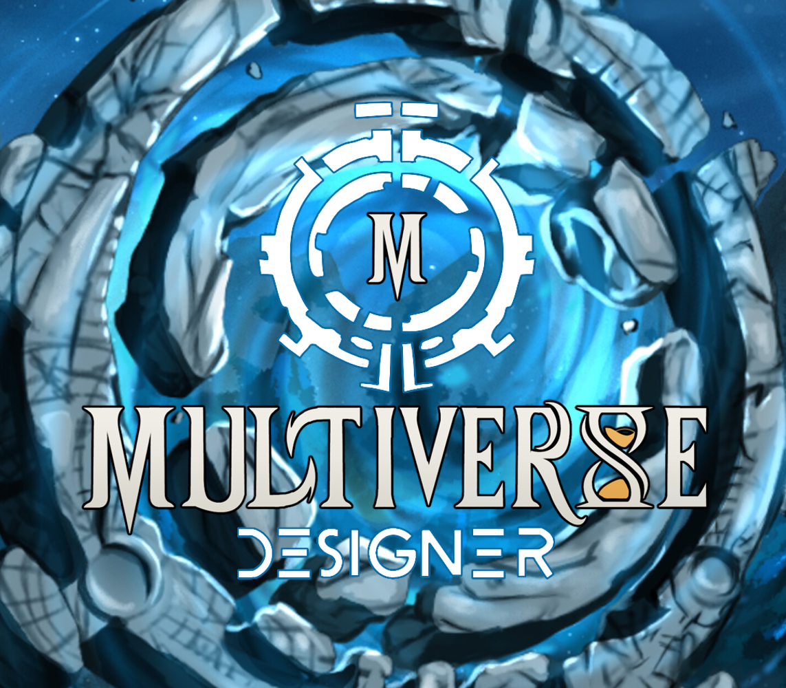 Multiverse Designer - Game Master (4 seats) DLC PC Steam CD Key Logo