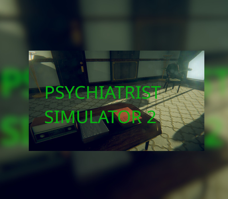 Psychiatrist Simulator 2 Steam CD Key Logo