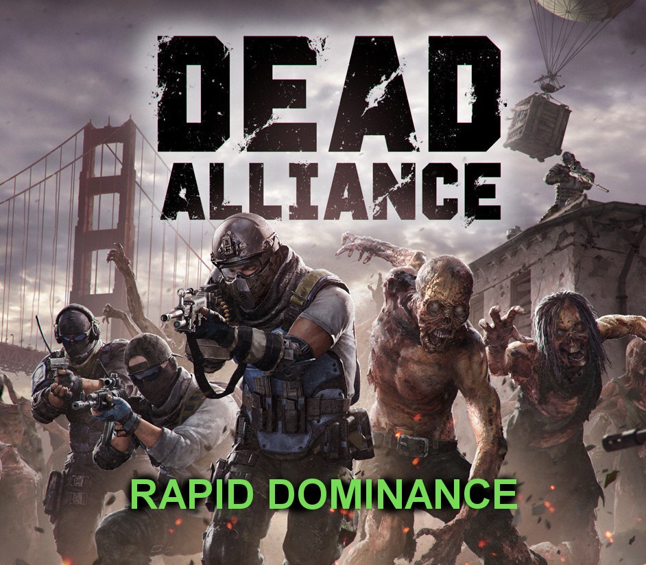 Dead Alliance - Rapid Dominance Pack DLC US XBOX One CD Key Logo