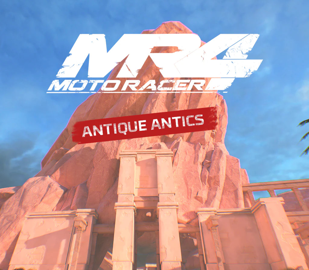 Moto Racer 4 - Antique Antics DLC Steam CD Key Logo