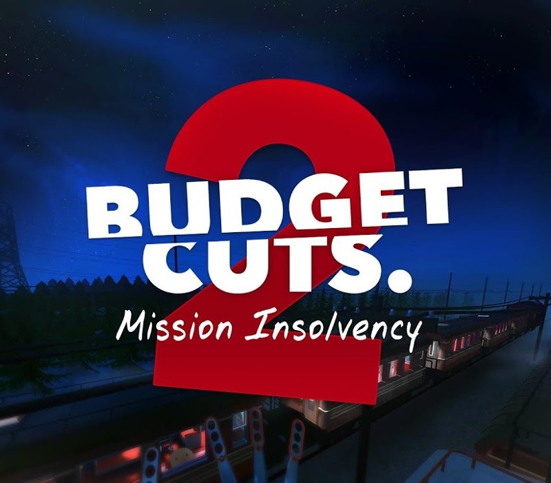 Budget Cuts 2: Mission Insolvency EU PC Steam CD Key Logo