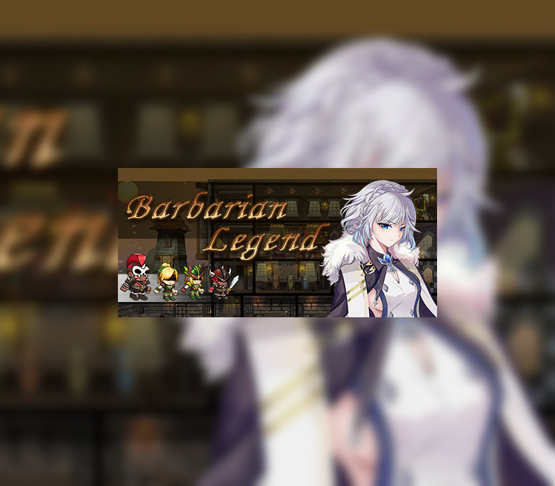 Barbarian Legend Steam CD Key Logo