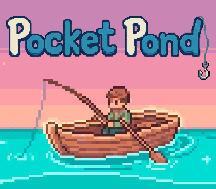 Pocket Pond PC Steam CD Key Logo