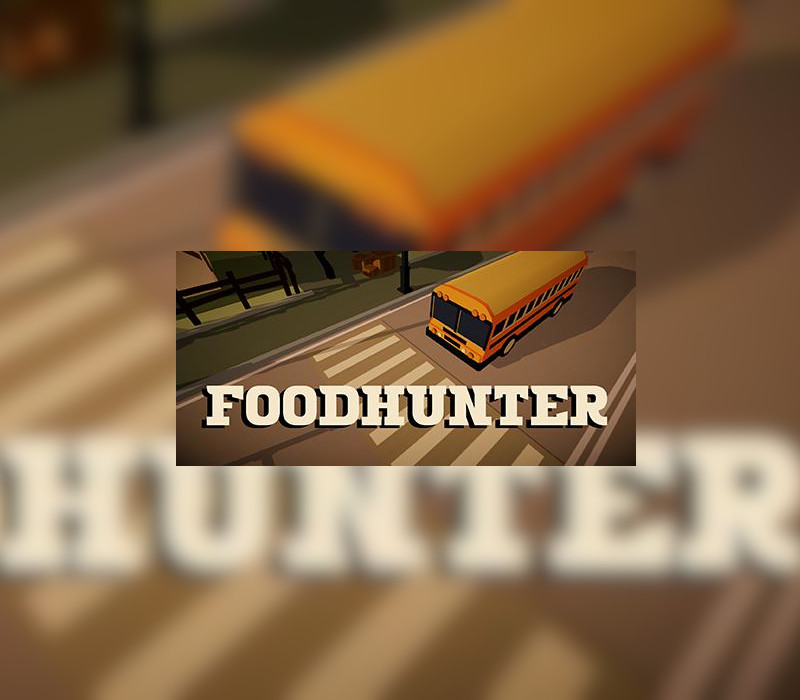 Food Hunter Steam CD Key Logo