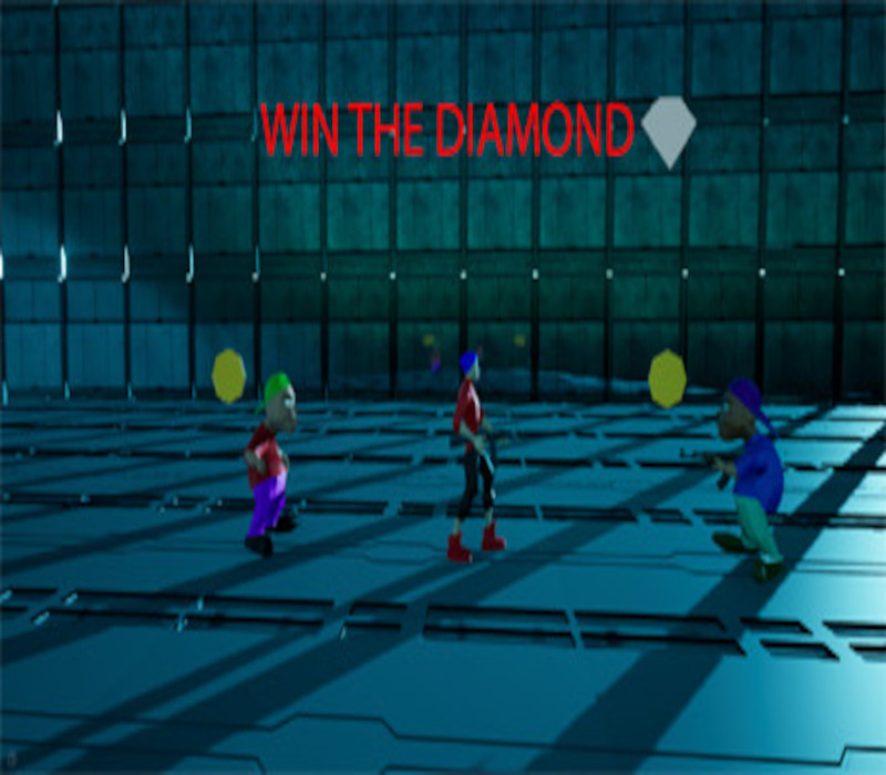Win The Diamond Steam CD Key Logo