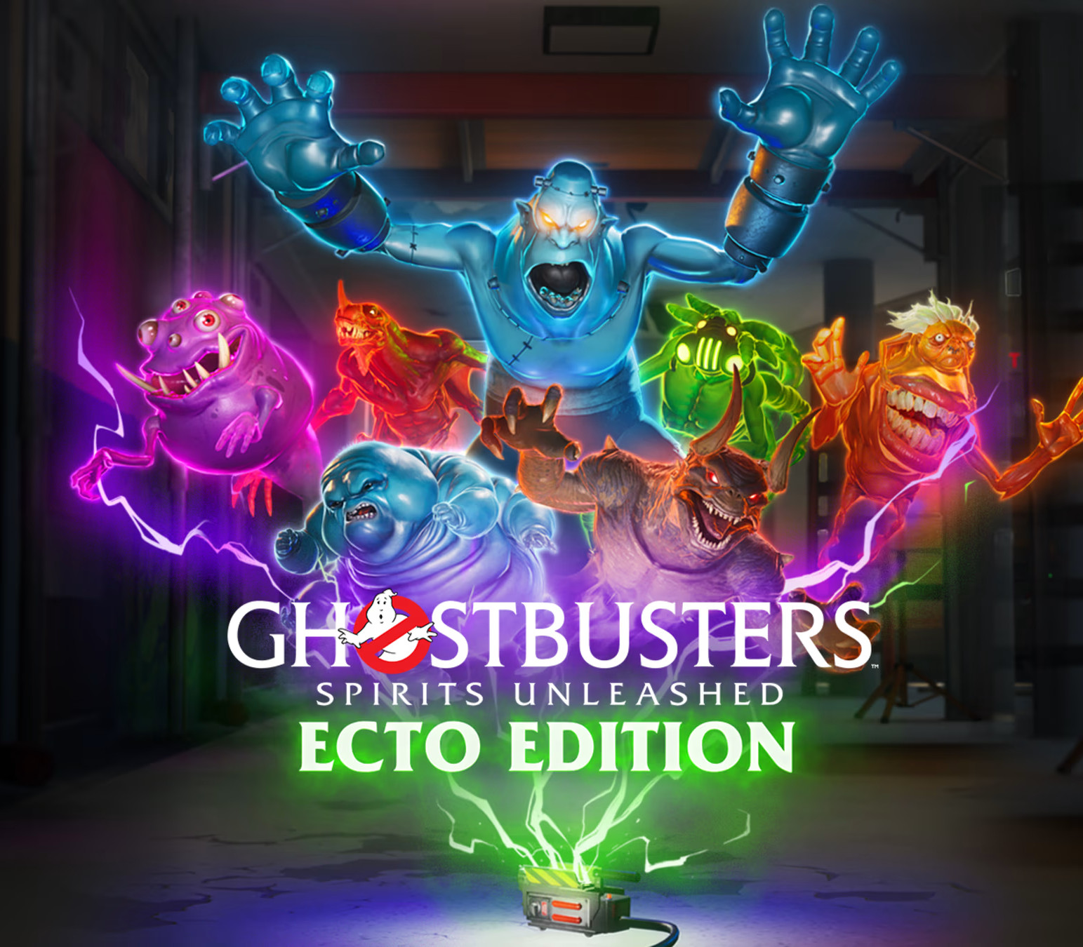 Ghostbusters: Spirits Unleashed Ecto Edition PC Steam CD Key Logo