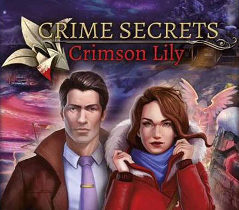 Crime Secrets: Crimson Lily Steam CD Key Logo