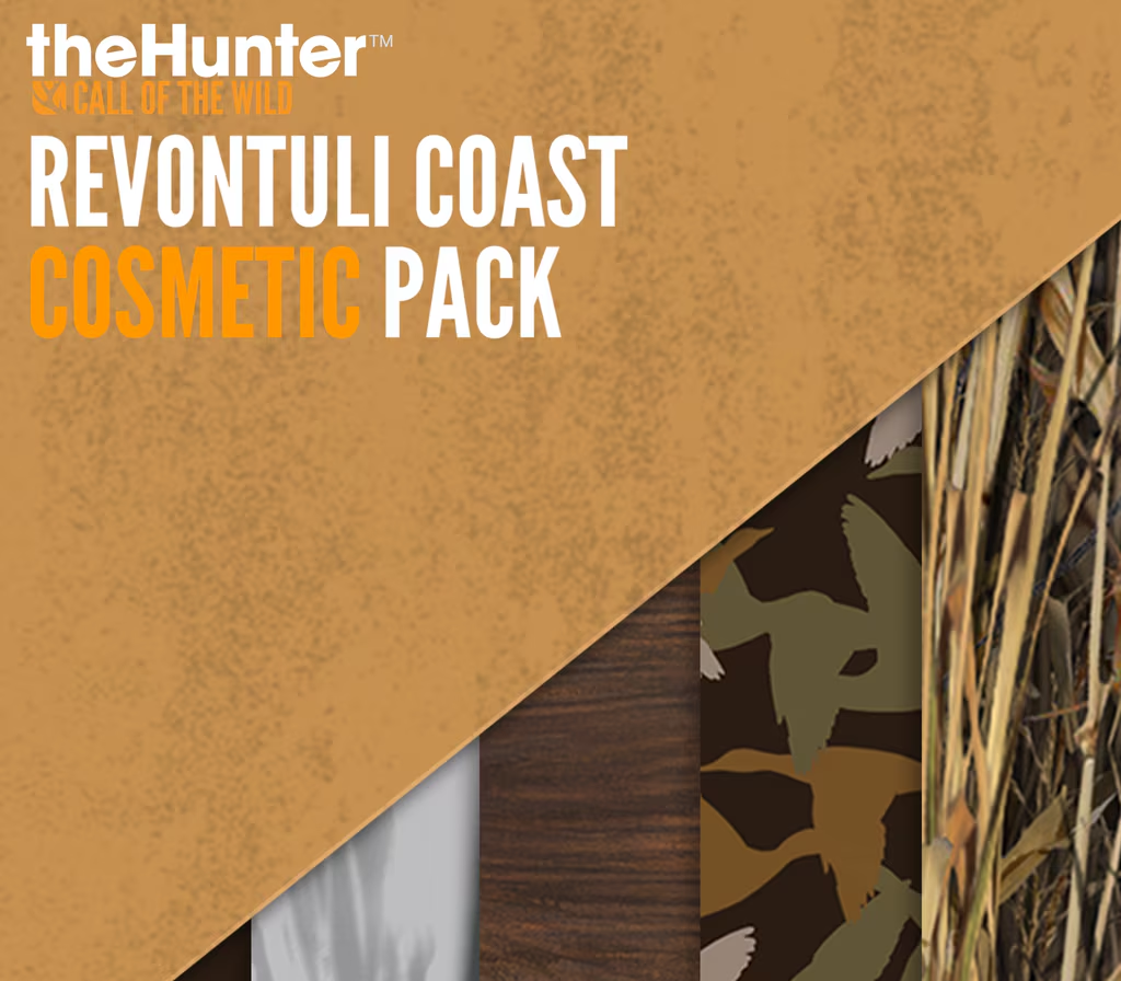 theHunter: Call of the Wild - Revontuli Coast Cosmetic Pack DLC PC Steam CD Key (valid until March, 2027) Logo