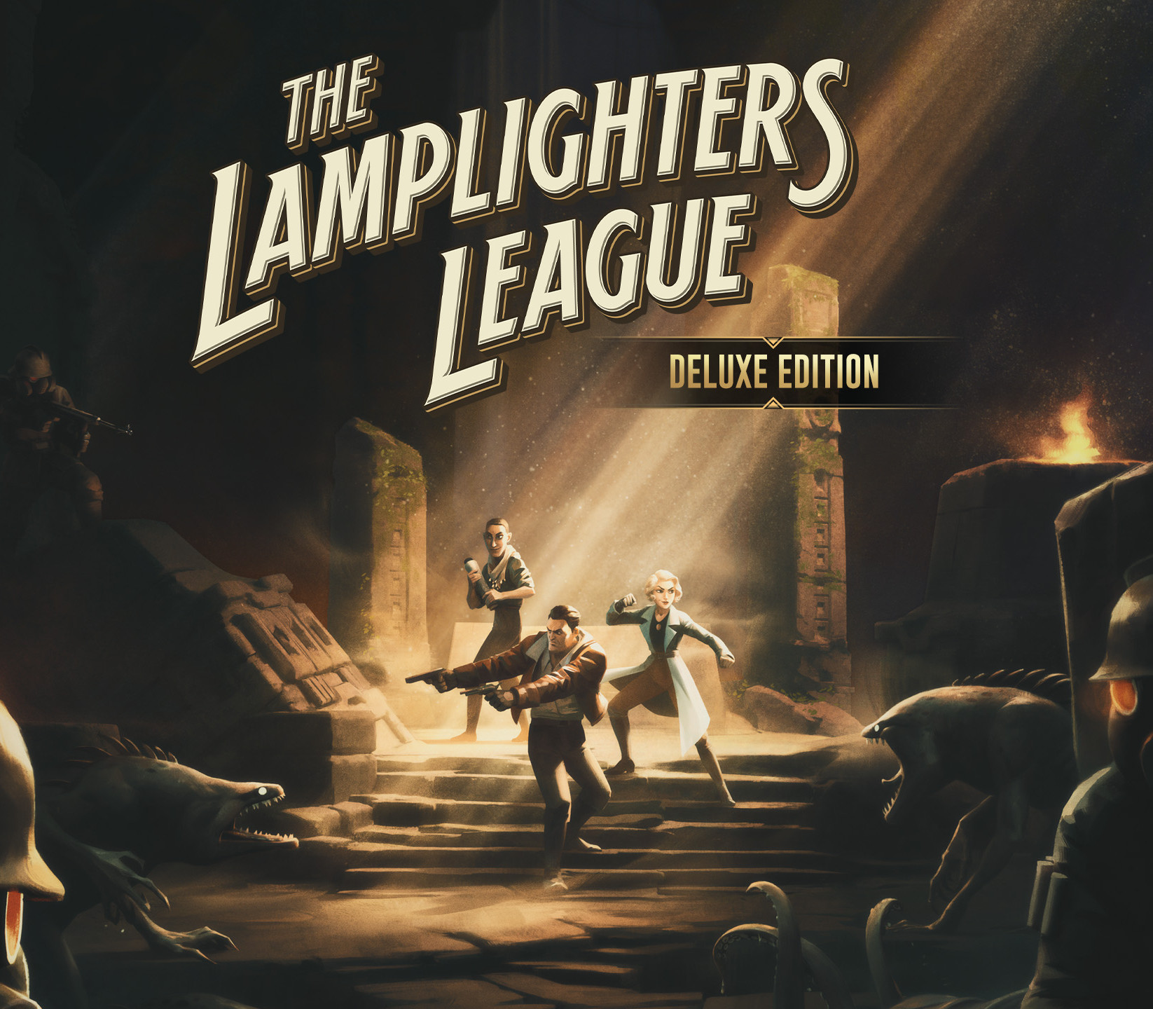 The Lamplighters League Deluxe Edition Steam CD Key Logo
