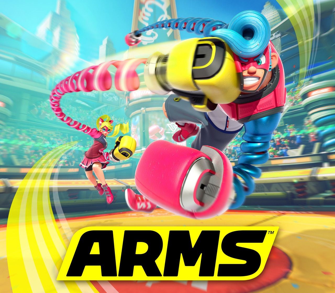 ARMS US Nintendo Switch CD Key Logo