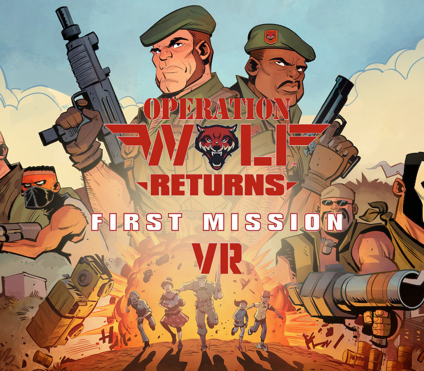 Operation Wolf Returns: First Mission VR Steam CD Key Logo