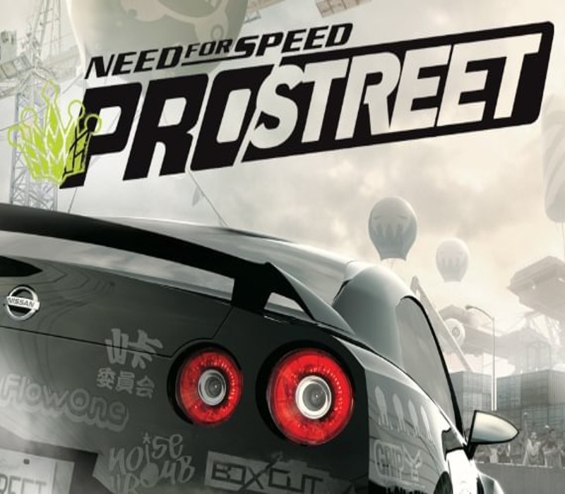 Need for Speed: ProStreet PC EADM Download CD Key Logo