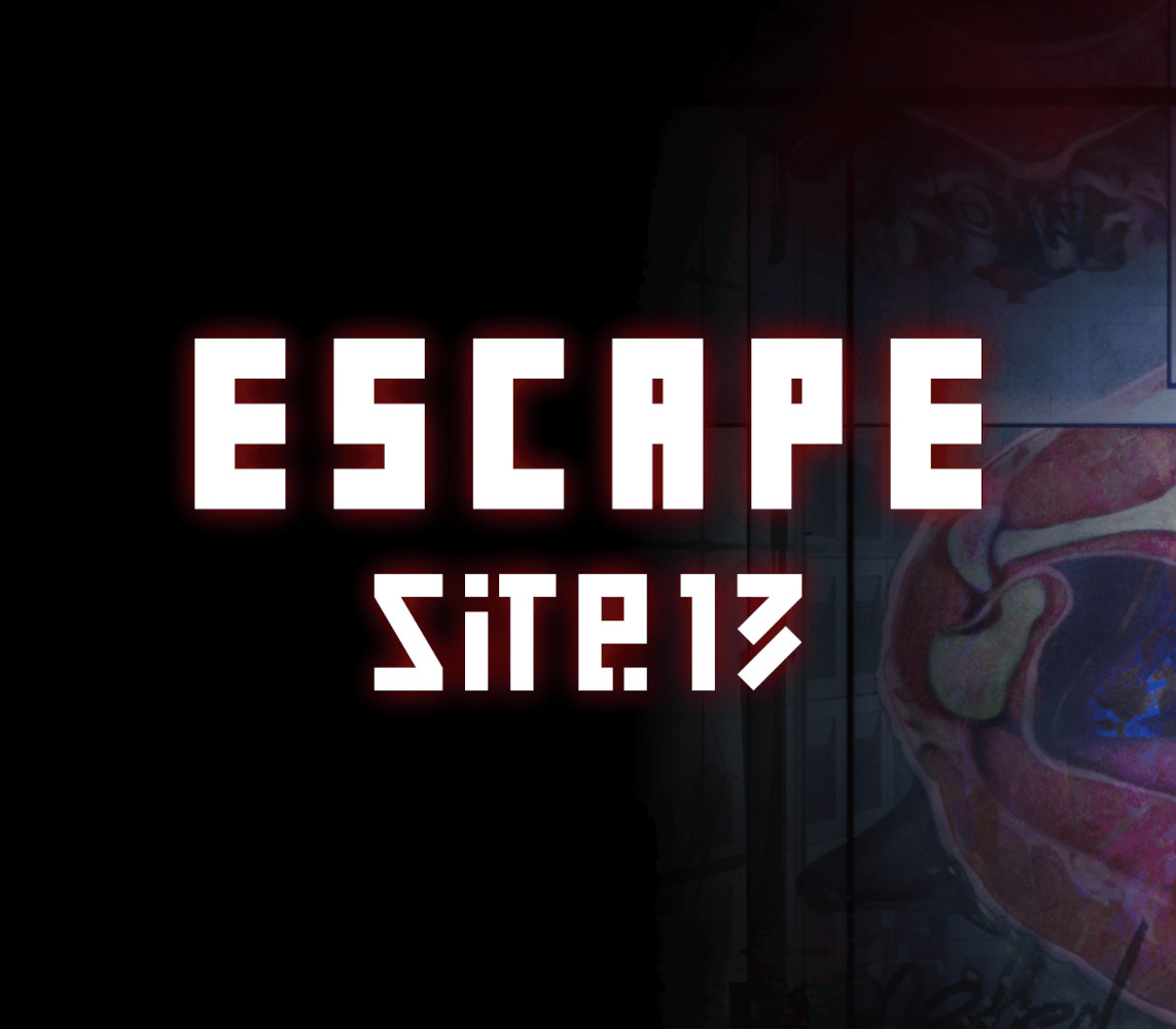 ESCAPE SITE 13 PC Steam CD Key Logo
