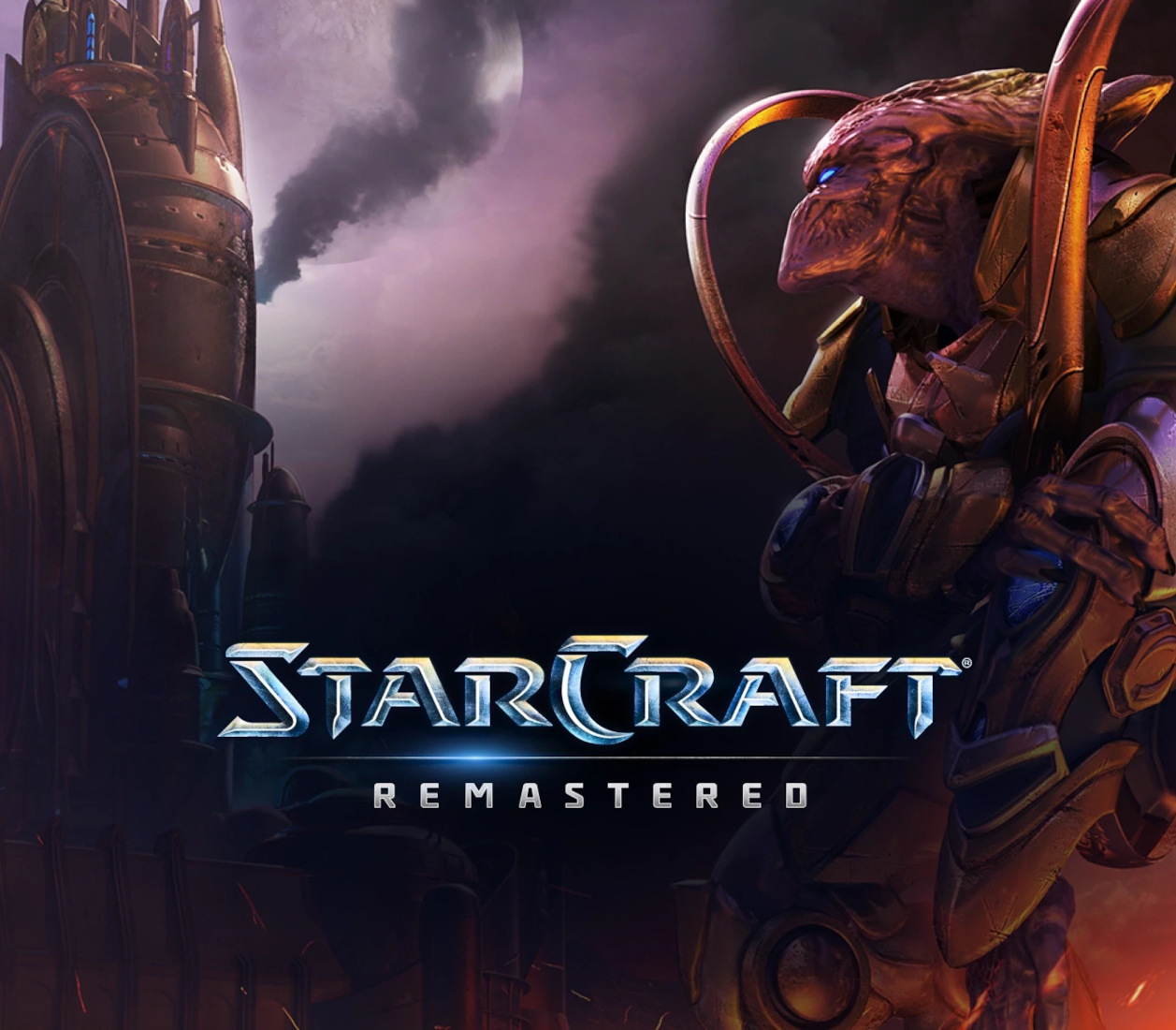 Starcraft Remastered US PC Battle.net CD Key Logo