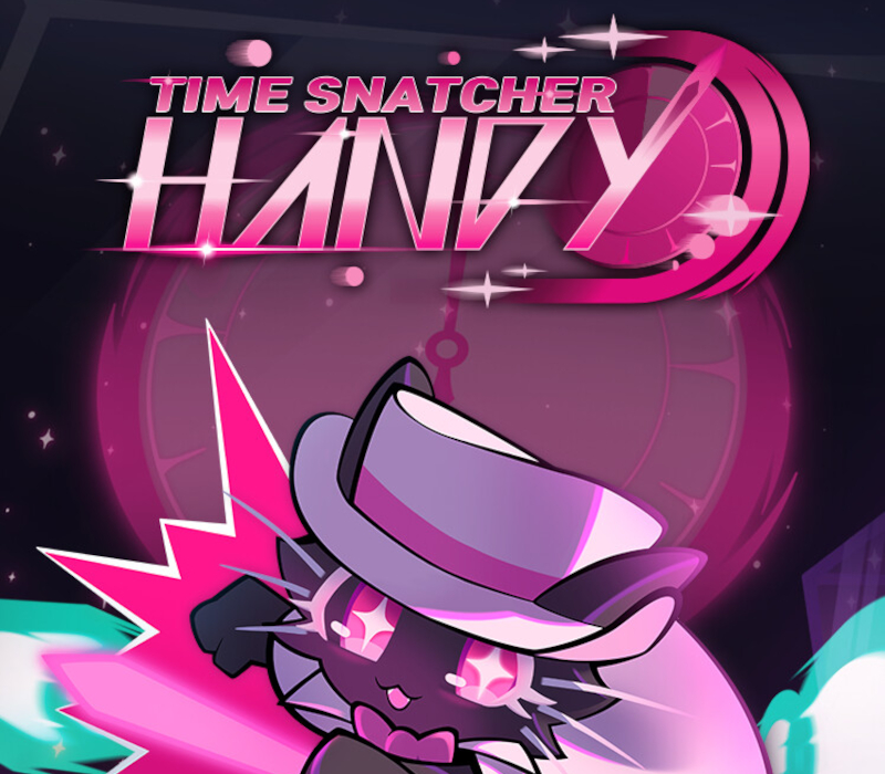 Time Snatcher Handy PC Steam CD Key Logo