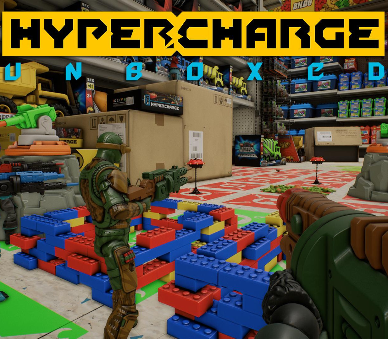 HYPERCHARGE: Unboxed Steam CD Key Logo