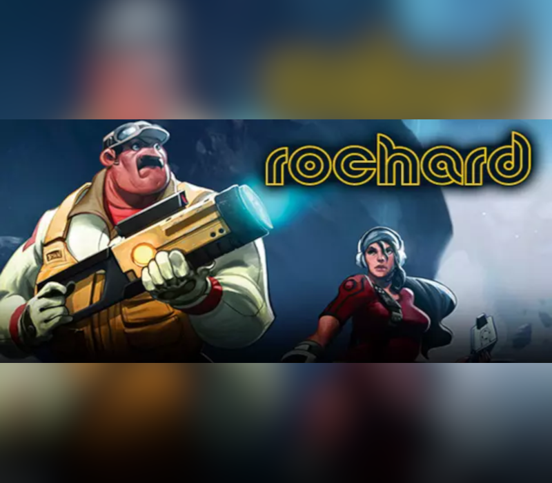 Rochard PC Steam CD Key Logo