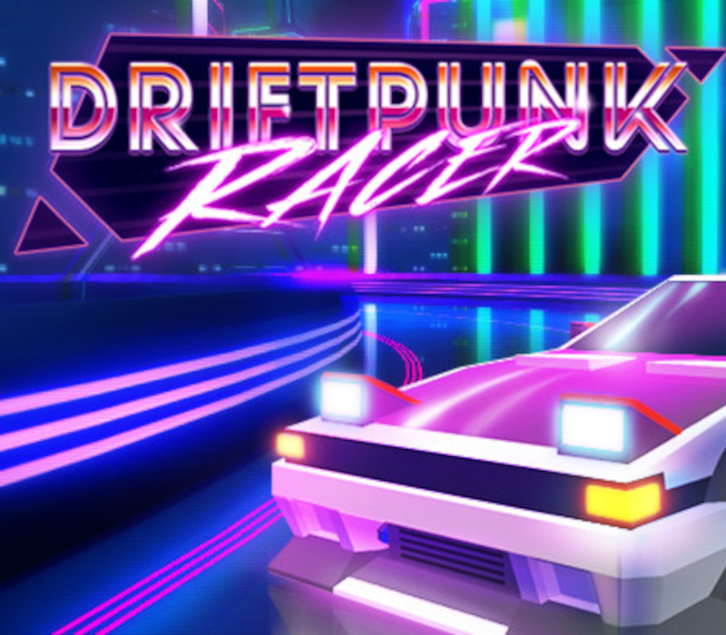 Driftpunk Racer Steam CD Key Logo