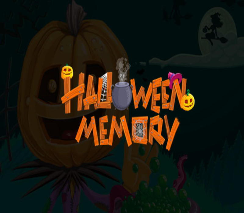 Halloween Memory Steam CD Key Logo