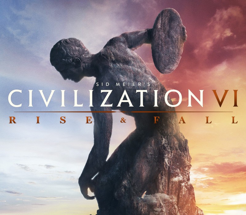 Sid Meier’s Civilization VI - Rise and Fall DLC EU PC Steam CD Key Logo