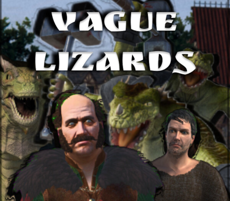 Vague Lizards PC Steam CD Key Logo