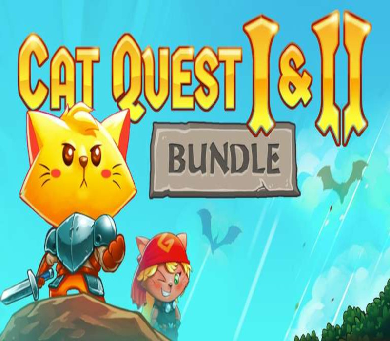 Cat Quest Bundle PC Steam CD Key Logo