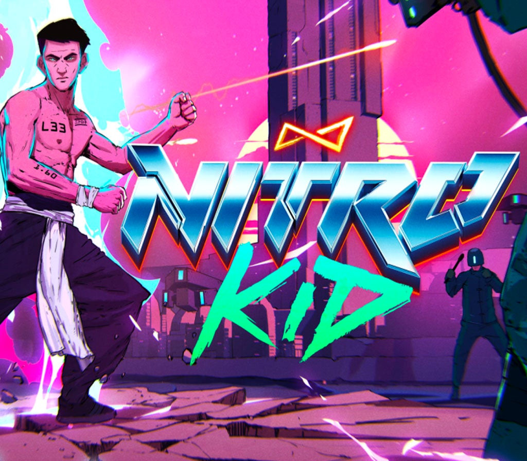 Nitro Kid PC Steam CD Key Logo