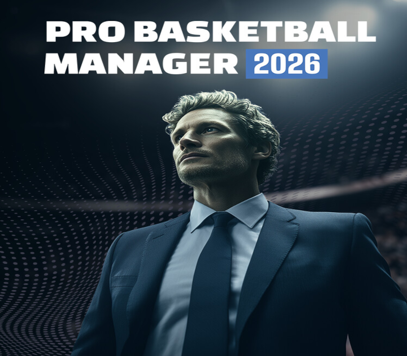 Pro Basketball Manager 2026 PC Steam CD Key Logo
