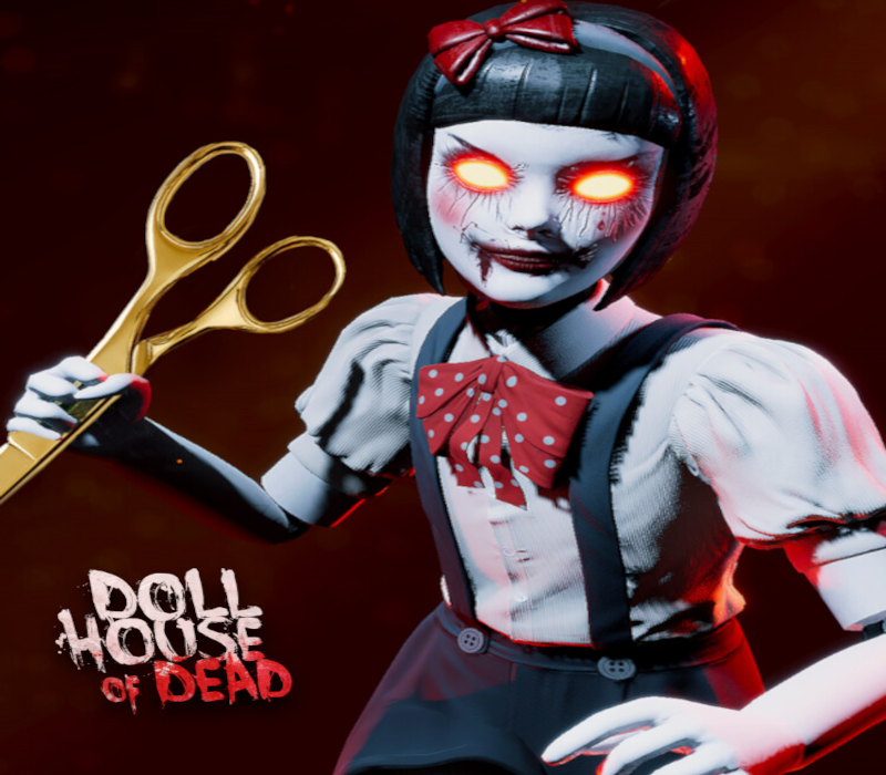 Dollhouse of Dead PC Steam CD Key Logo