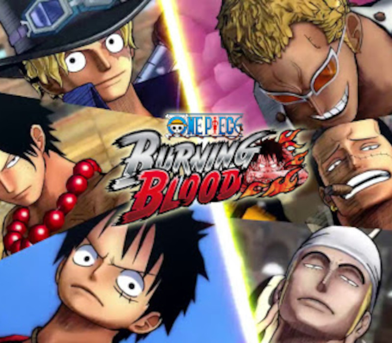 One Piece Burning Blood AR XBOX One CD Key Logo
