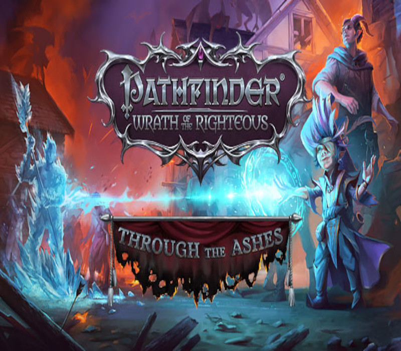 Pathfinder: Wrath of the Righteous - Through the Ashes Steam CD Key Logo