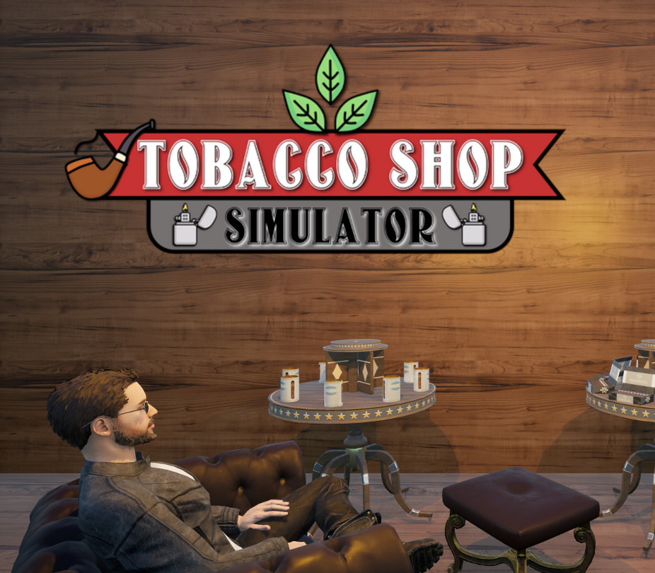 Tobacco Shop Simulator PC Steam CD Key Logo