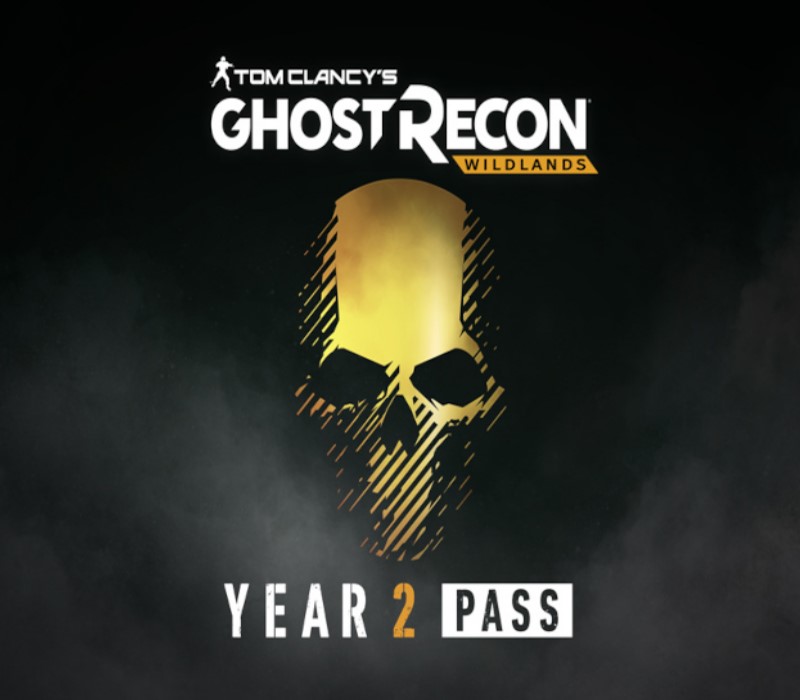 Tom Clancy's Ghost Recon Wildlands - Year 2 Pass DLC EU Ubisoft Connect CD Key Logo