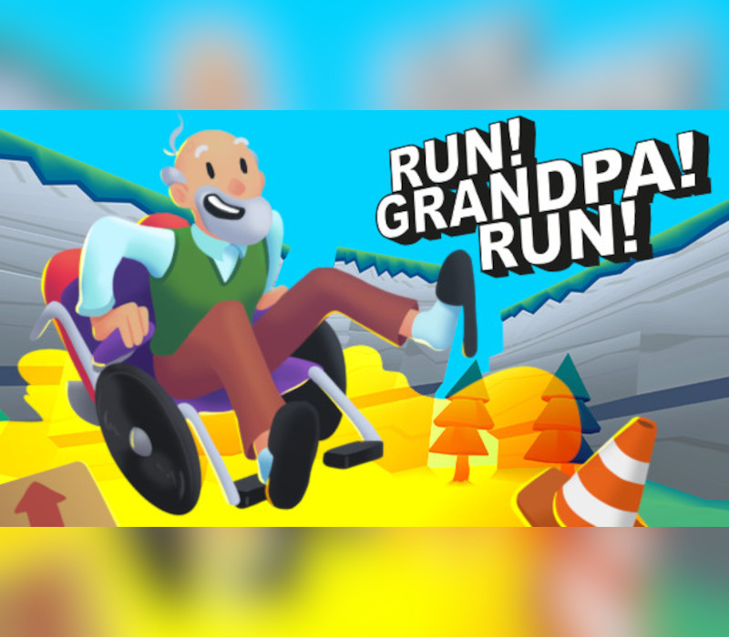 RUN! GRANDPA! RUN! Steam CD Key Logo
