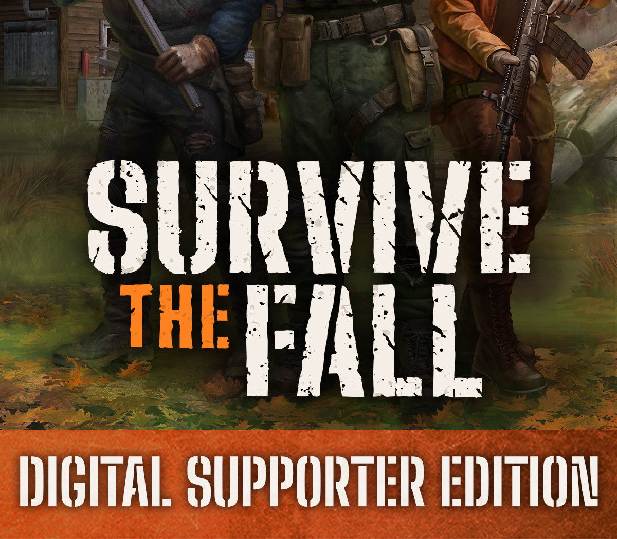 Survive the Fall Supporter Edition PC Steam CD Key Logo