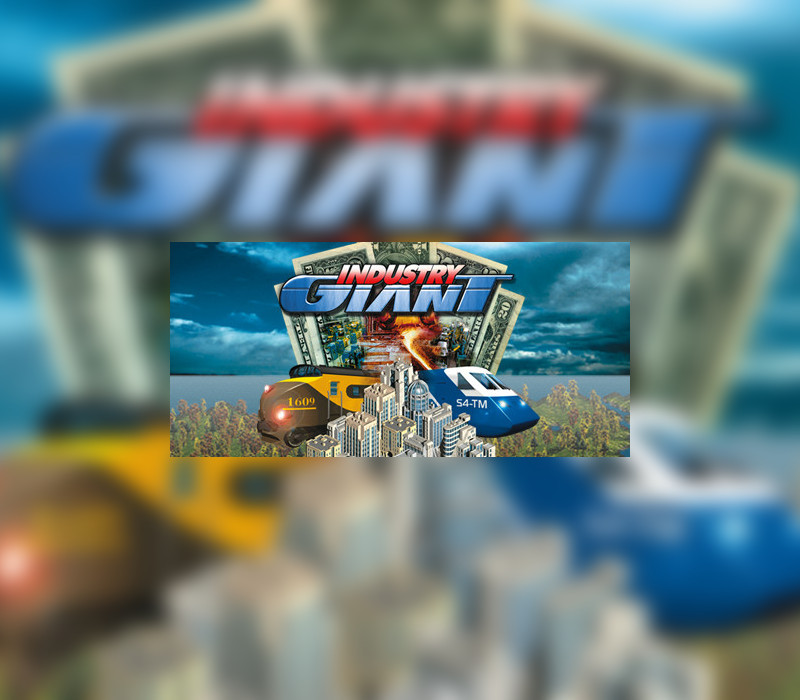 Industry Giant Steam CD Key Logo