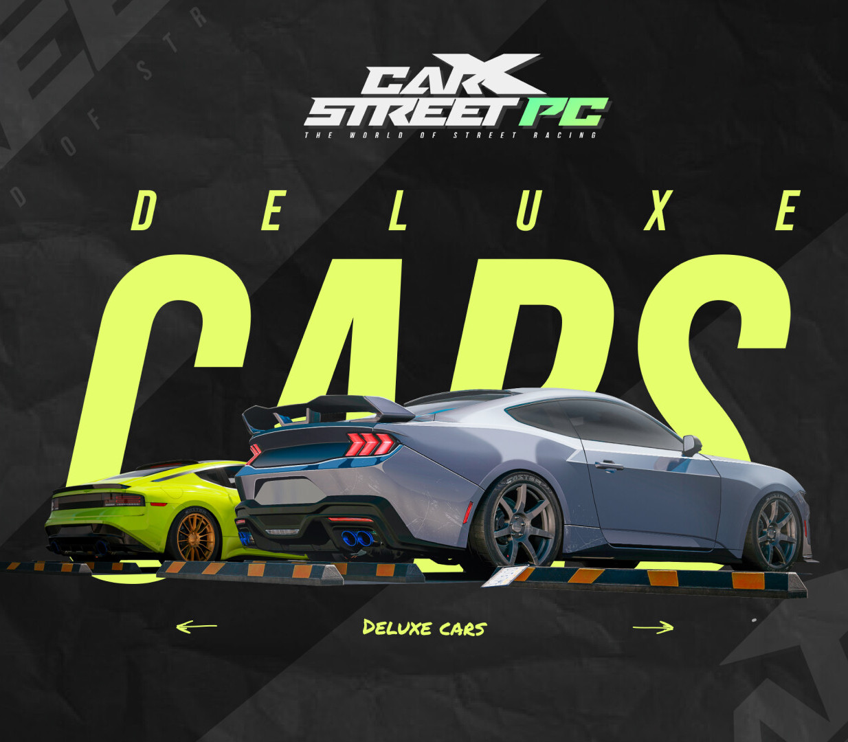 CarX Street - Deluxe Cars DLC PC Steam CD Key Logo