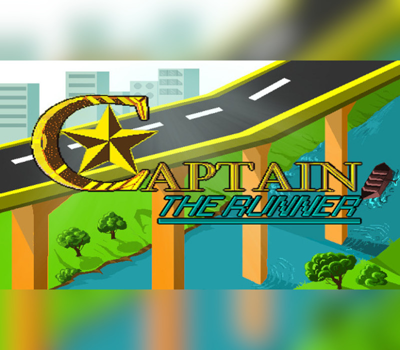 Captain The Runner Steam CD Key Logo
