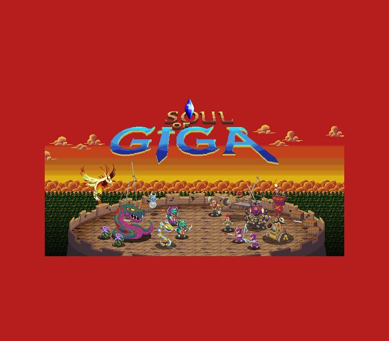 Soul of Giga EU Steam CD Key Logo