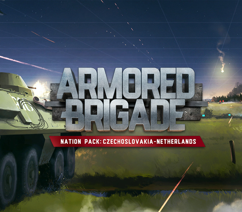 Armored Brigade - Nation Pack: Czechoslovakia - Netherlands DLC Steam CD Key Logo