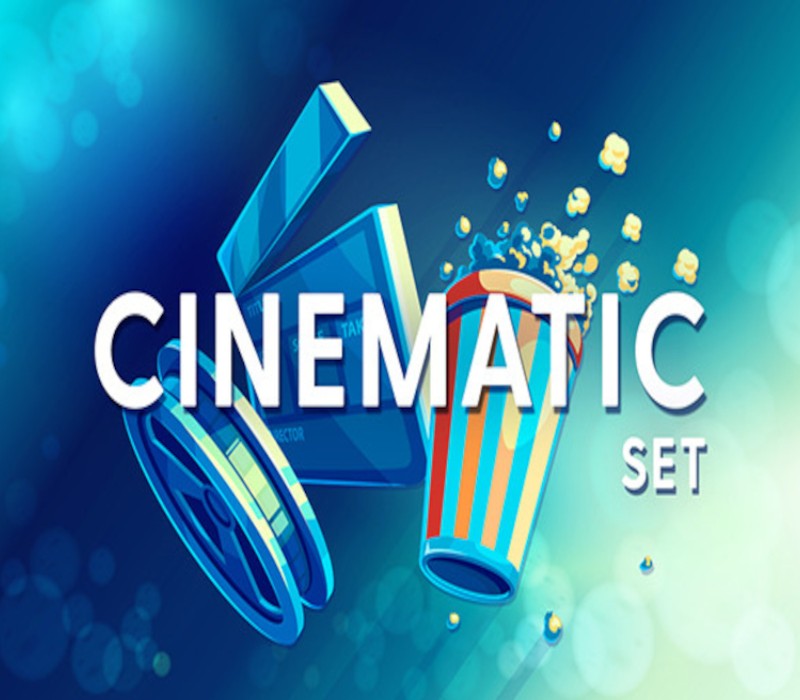Movavi Slideshow Maker 8 Effects - Cinematic Set DLC PC Steam CD Key Logo