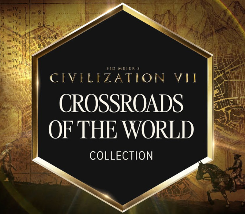 Sid Meier's Civilization VII: Crossroads of the World Collection DLC US XBOX One / Xbox Series X|S CD Key Logo