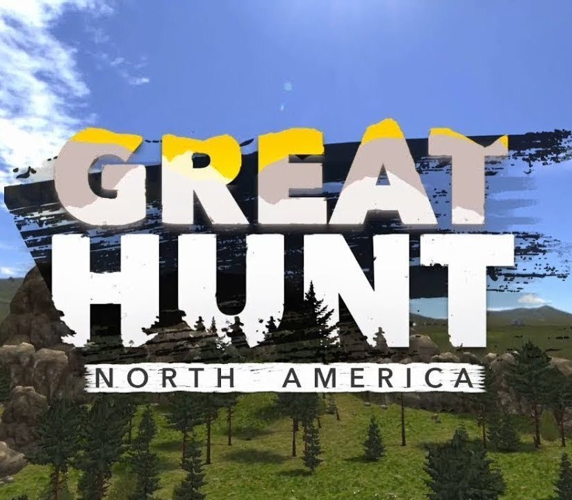 Great Hunt: North America Steam CD Key Logo