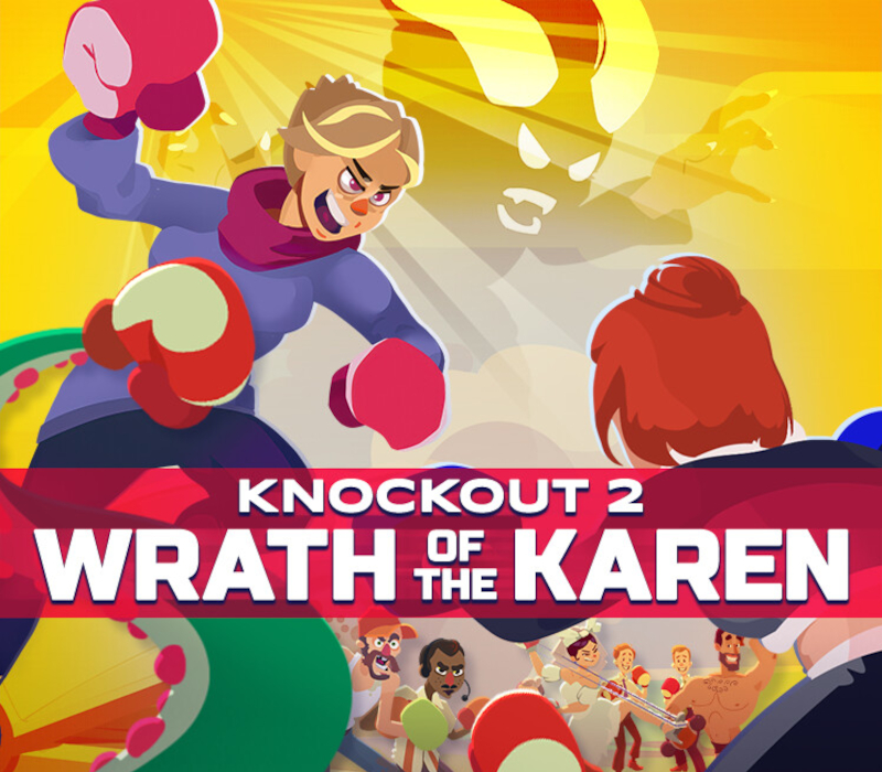 Knockout 2: Wrath of the Karen PC Steam CD Key Logo