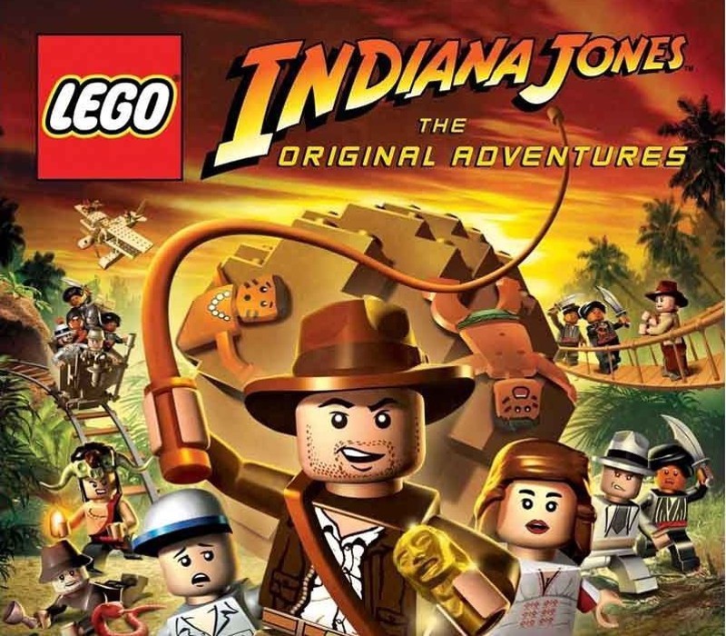 LEGO Indiana Jones: The Original Adventures EU PC Steam CD Key Logo