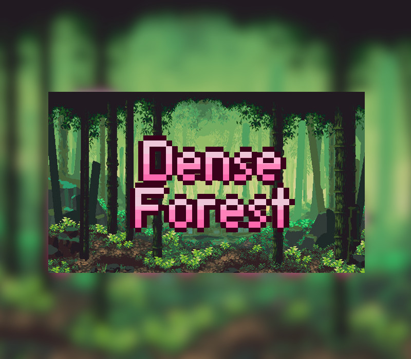 Dense Forest Steam CD Key Logo