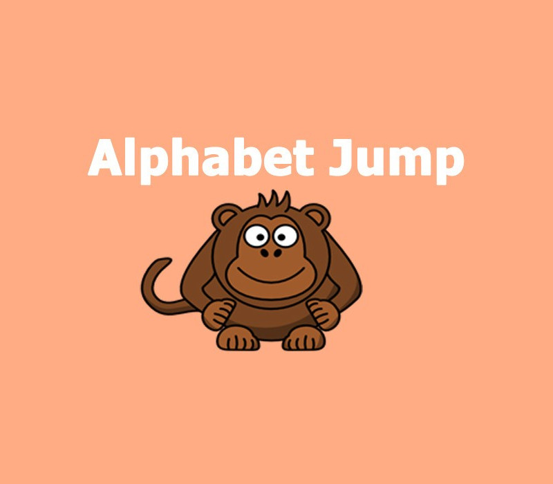 Alphabet Jump Steam CD Key Logo